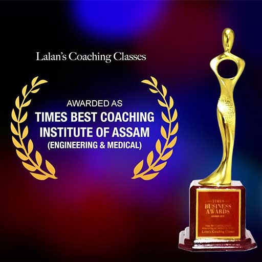 Times Award Best Coaching Institute Award in Engineering and Medical