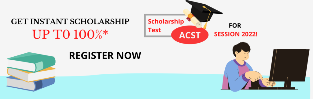 LCC ACST GET SCHOLARSHIP UP TO 100%
