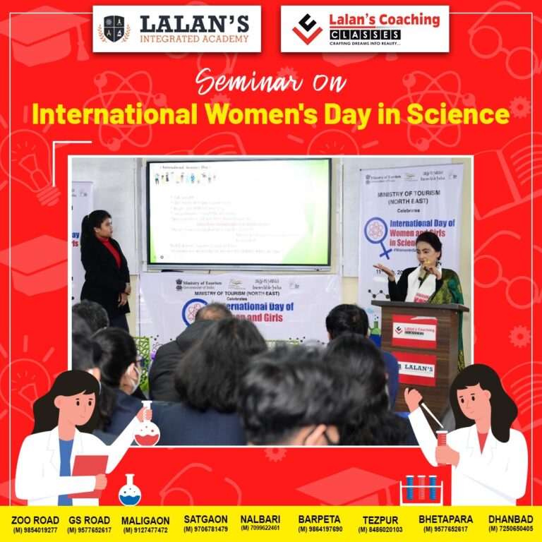 Seminar at LCC for International Women day in science