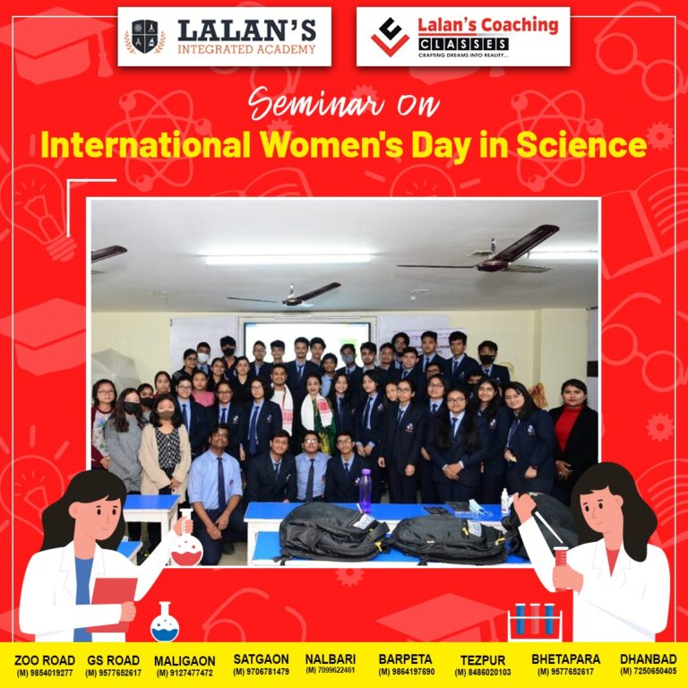 Seminar at LCC for International Women day in science