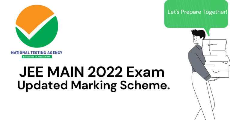 JEE MAIN 2022 Exam updated marking scheme