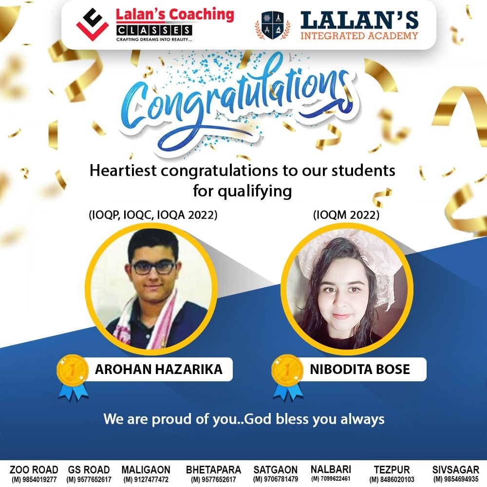Lalans Indian Olympiad Qualifiers