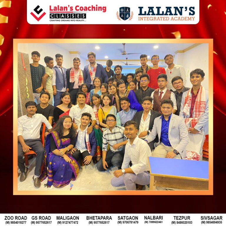 Grand opening of Lalans Bhetapara campus & Farewell Party