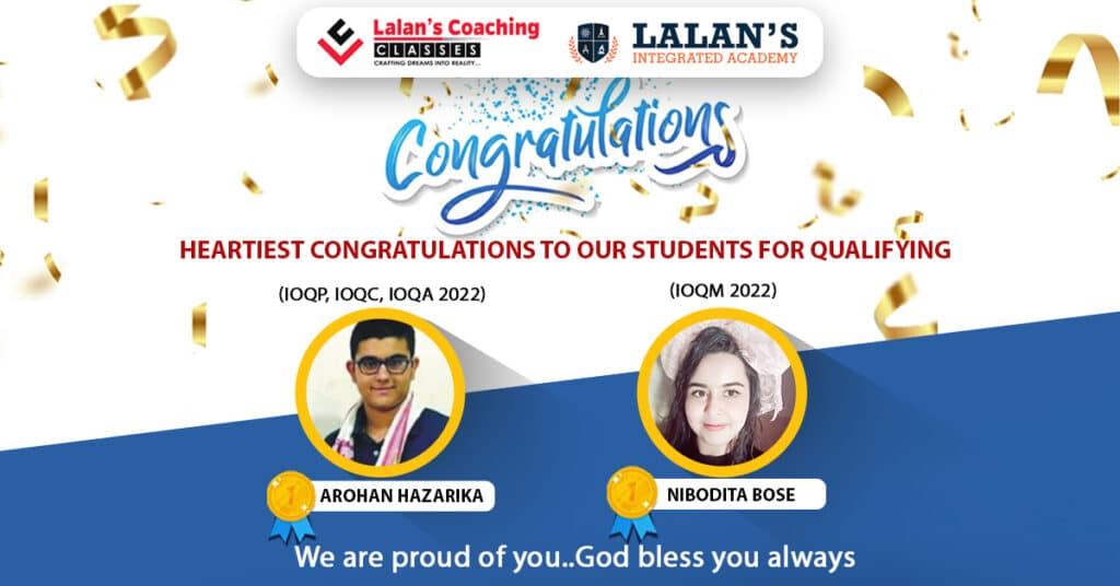 Lalans Indian Olympiad Qualifiers