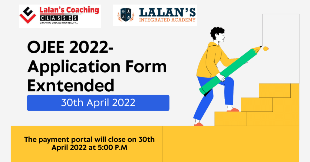 OJEE 2022- Application Form Exntended