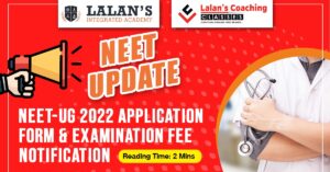 neet-UG 2022 exam fee