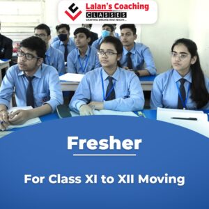 Lalans Coaching classes Fresher Course 2022