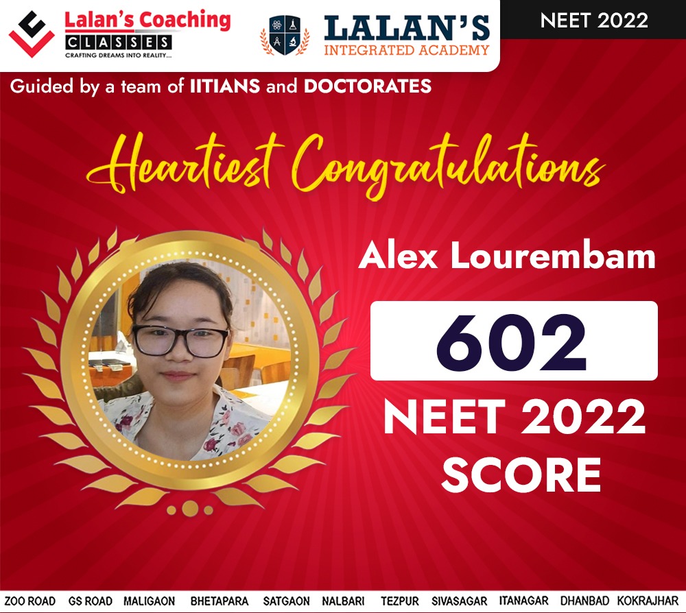 Coaching Results 2022 - Alex Lourembam