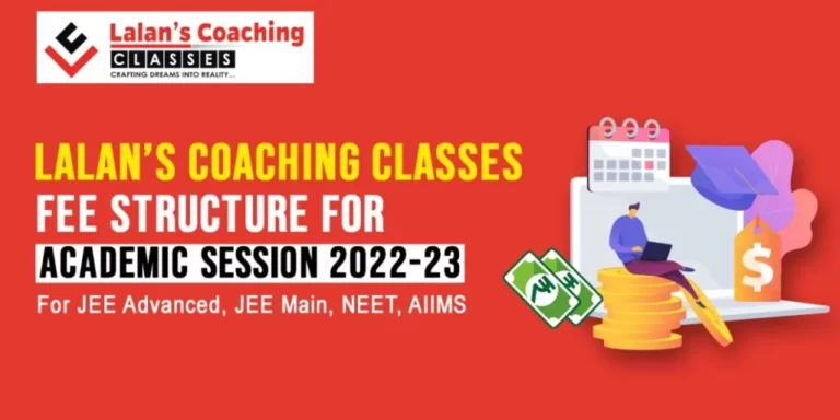 Lalans Fee Structure 2022-2023