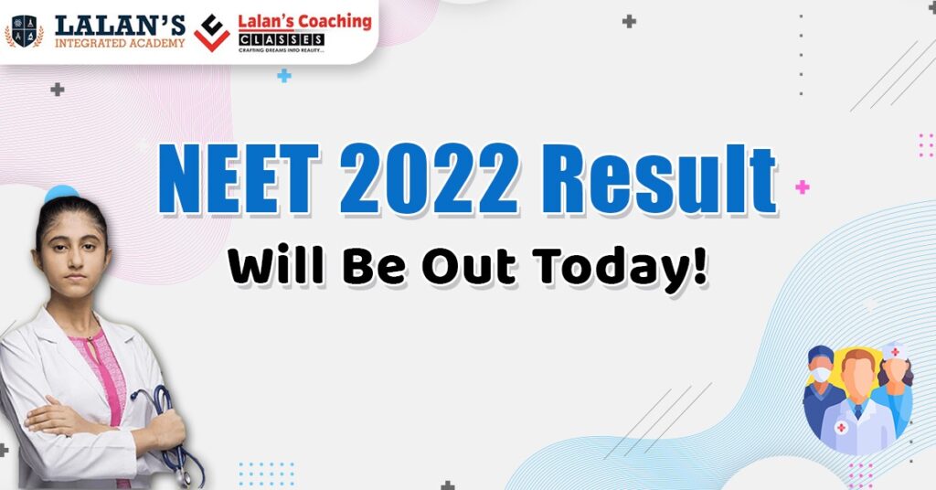 NEET 2022 Result will out today 7sept 2022 at 12pm