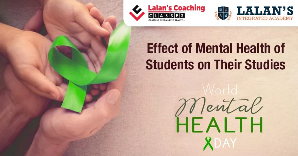 Mental Health of Students and Their Studies