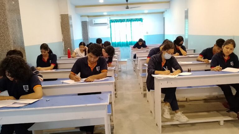 LAITS 2022-23 Students Appearing in Exam 2