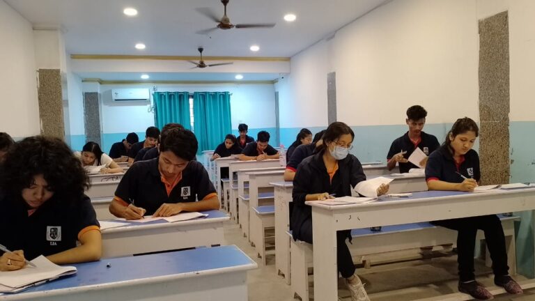 LAITS 2022-23 Students Appearing in Exam 4