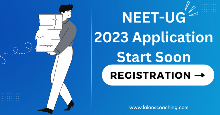 NEET-UG 2023 Application Start Soon
