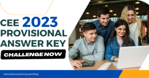 Challenge CEE 2023 Provisional Answer Key