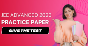 JEE Advanced 2023 Practice Paper (1)